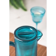 Akrilik Barok 1,5 Lt Aquamarin Sürahi