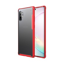 Bikapak Elit Mist Samsung Uyumlu Note 10 Plus Kirmizi Kapak 562199557