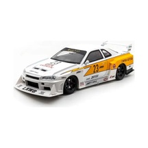 Hobbiez World Nissan Skyline Gt-r R34 Liberty Walk Beyaz - 1901-411a 1:24 Model Araba