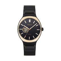 Obaku Denmak V303gtmbsb Erkek Kol Saati Siyah