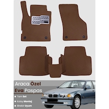 Bmw 3 Serisi E36 1990-2000 Uyumlu Eva Paspas Tam Set Araca Özel,su Geçirmez,kolay Montaj 156