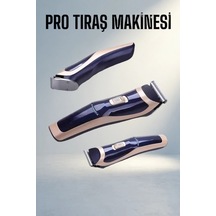 Ergonomik Şarjlı Saç Ve Sakal Traş Makinesi 1-12 Mm
