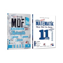 Mikroorijinal 11.sınıf Matematik Maarif Möf Seti Ve Maarif Soru Bankası Set 2 Kitap