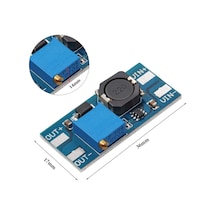 Mt3608 Dc-Dc Step Up Boost Modül 2-28V 2A Voltaj Yükseltici