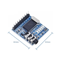 Mt8870 Dtmf Ses Kod Çözme Modülü Telefon Tuş Ton Algılayıcı Uzaktan Kablosuz