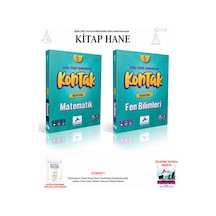 Paraf 5. Sınıf Fen, Matematik Kontak Deneme 2 Kitap Seti