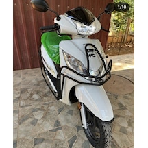 Honda Activa 125 Nur Koruma Demiri