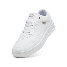 Puma Court Classic Kadın Beyaz Sneaker Ayakkabı 39501801