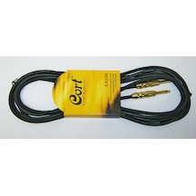 Cort Ca530 Bk Gitar Kablo Gürültüsüz 4,5m Noısless , Siyah,