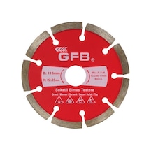 Gfb Soketli Elmas Beton Mermer Kesici 230 Mm