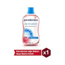 Parodontax Ekstra Ferah Ağız Bakım Suyu 500 ML