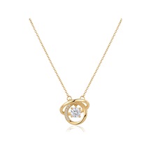 Çelik Kolye Gold 45cm Altın