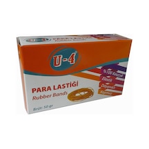 Ambalaj Paket Para Lastiği 50 Gr 1 Paket Brons Ambalaj Lastigi %100 Kauçuk 1 Paket-U4-AMBLJLST-50GR-1PK