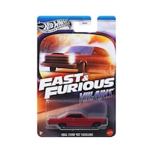 Silver Series Fast&furıous 1966 Ford 427 Faırlane Jby36 - Hnr88 Çok Renkli