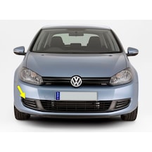 VW Golf 6 2009-12 Ön Tampon Sağ Sis Farı Kapağı Sissiz 5K0853666A