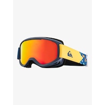 Quiksilver Little Grom Goggle 2-7 Yaş Çocuk Kayak/Snowboard Gözlük-EQKTG03002BLN