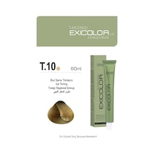 Exicolor T.10 Buz Sarısı Tonlayıcı