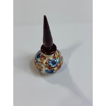 Ahşap El Yapımı Surme Kabı Ve Yanında Oreganik Surmesi 000 Black Ahşap El Yapımı Surme Kabı Ve Yanında Oreganik Surmesi 000 Black