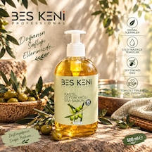 Bes Keni Kastil Zeytinyağlı Sıvı Sabun 500 ML