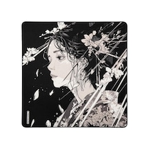 Klasse Gosu 500x500x4mm E-sports Gaming Oyuncu Anime Mouse Pad Noa