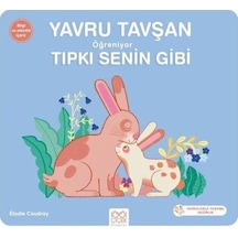 Yavru Tavşan Öğreniyor Tıpkı Senin Gibi / Elodie Coudray