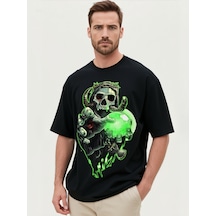 Ogc Kristal Oversize Unisex T-shirt Siyah
