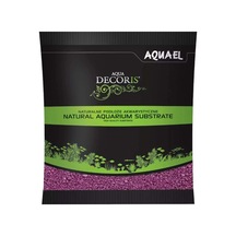 Aquael Gravel Decoris 2-4 Mm Fuşya Kum 1 Kg