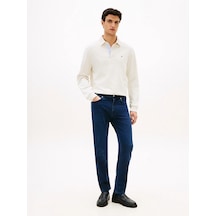 Tommy Hilfiger Mw0mw40359 Slim Bleecker Pstr Erkek Pantolon Mavi