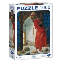 Ca Games 1000 Parça Puzzle Kaplumbağa Terbiyecisi Ca7006