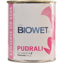 Bıowet Pudralı Konserve Ağda 800 ML