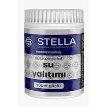 Stella Süper Güçlü Su Yalıtım Malzemesi Şeffaf