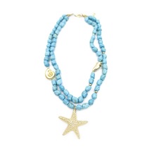 Turkuaz Doğal Taşlı Kolye - Turkuaz Turkuaz