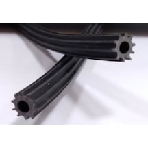 Sineklik Fitili 4,5 Mm Siyah 10 Metre Diğer