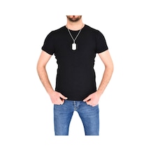 Erkek Sıfır Yaka Tişört T-383 Bgl-St01826