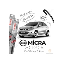 Nissan Micra Muz Silecek Takımı 2011-2016 Bosch Aeroeco N11.4006
