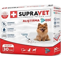 Supravet Köpek Tuvalet Alıştırma Pedi 30 Adet 60x90 Cm