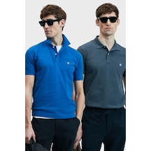 Antrasit - Saks Mavi