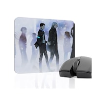 Detroit Become Human Kaymaz Dikişli Kauçuk Oyuncu Mousepad V2 - 22x18 Gaming Mouse Pad Fare Altlığı