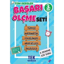 Tek 3.sınıf Başarı Ölçme Seti 6 Fasikül Deneme