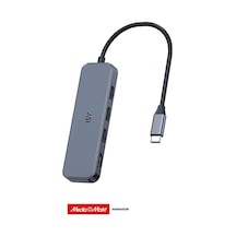 Isy IAD-0001 4-in-1 Usb-C Çok Portlu Adaptör