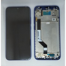 Xiaomi Redmi Note 7 Lcd Ekran+dokunmatik Full Çıtalı 497755452 Siyah