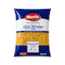 Mutlu Makarna İnce Uzun Kesme 5 Kg