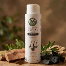 Katran Şampuanı 400 Ml Sedir Katranı Çam Katranı Çay Ağacı Yağı Ve Propolis İçeren Bitkisel Şampuan Tüm Saç Tipleri
