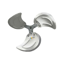 Bir Çok Marka İle Uyumlu Mil Çapı 10mm Metal Vantilatör Pervanesi