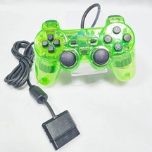 Yeşil Kablolu Gamepad Sony Ps2 Denetleyicisi İçin Sony Ps2/psx Joystick Sony Psone Joypad Kablolu Denetleyici Oyun Denetleyicisi Marka