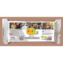 Fufi Kil Seramik Hamuru 250 Gr Beyaz
