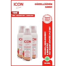 Cilt Bakım Köpüğü Strawberry & Cheesecake 100 Ml- 3'lü Set