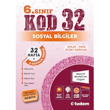 6. Sınıf Sosyal Bilgiler Kod 32