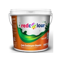Redcolour Elyaflı Çatı Boyası 15 L
