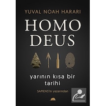Homo Deus: Yarının Kısa Bir Tarihi / Yuval Noah Harari 9786055029630